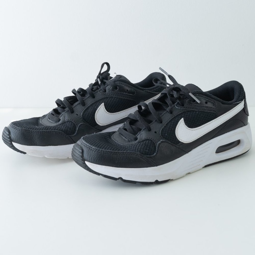 Nike Air Max SC Youth CZ5358-002 Athletic Sneakers Black Size 6Y